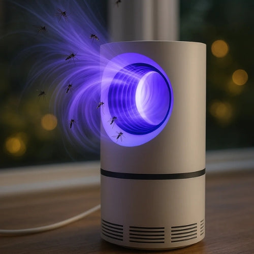 BugAway | Elektrische UV-Fliegenfalle für Innen & Außen