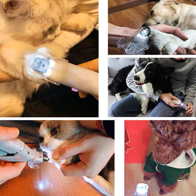PawClip | Sicherer Nagelknipser mit Sensorschutz