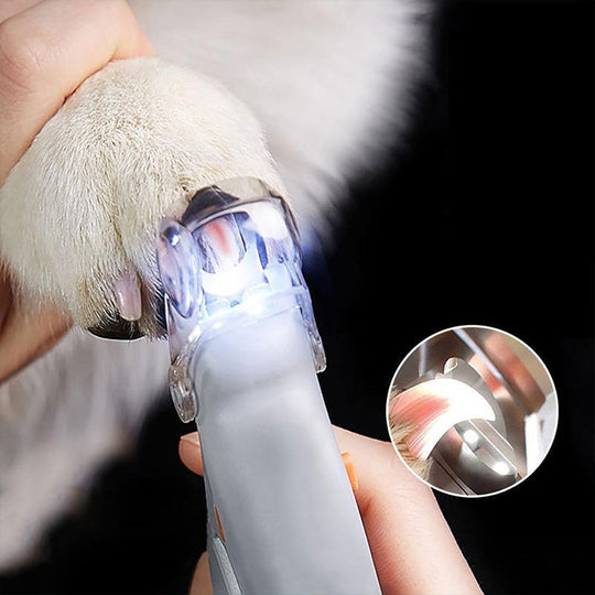 PawClip | Sicherer Nagelknipser mit Sensorschutz