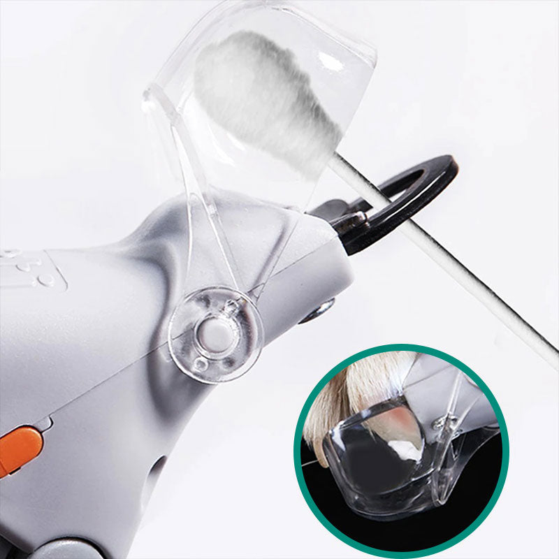 PawClip | Sicherer Nagelknipser mit Sensorschutz