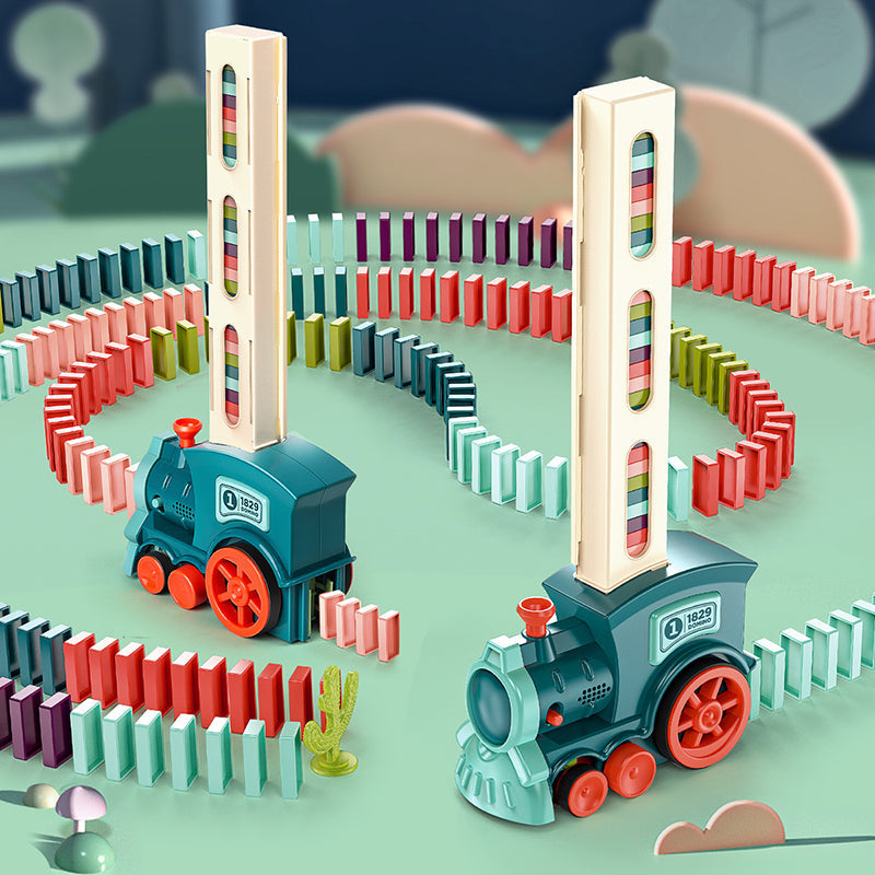 DominoFun | Kinderfreundliches Domino-Set für endlosen Spielspaß2