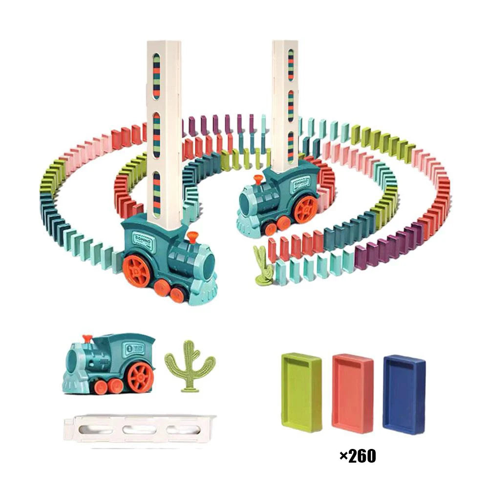 DominoFun | Kinderfreundliches Domino-Set für endlosen Spielspaß4