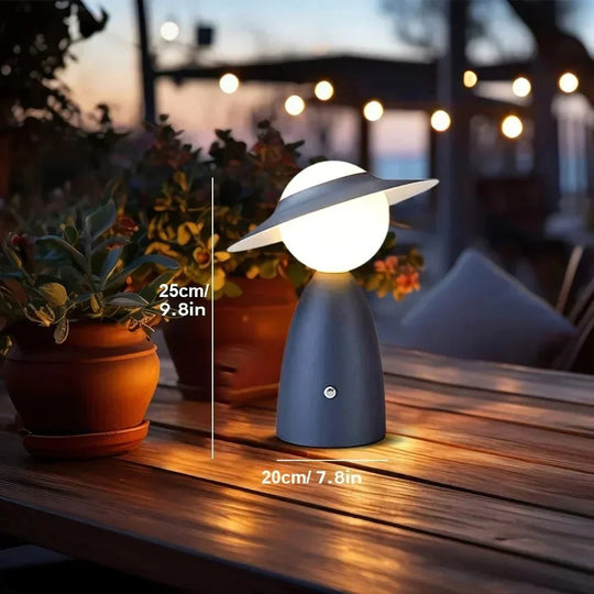 TouchBright | Drahtlose Ladlampe