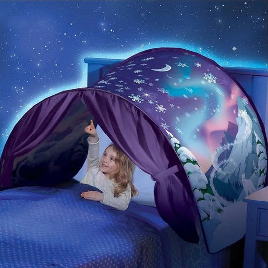 DreamDome | Kinderbettzelt für magische Schlafabenteuer3