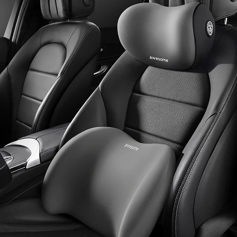 DreamRest | Ergonomisches Nacken- & Lendenkissen für das Auto1