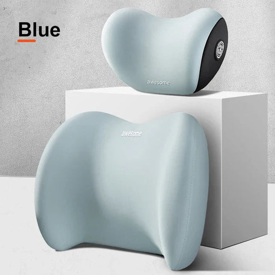 DreamRest | Ergonomisches Nacken- & Lendenkissen für das Auto18