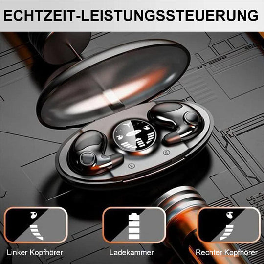 DreamTune | Unsichtbare Schlaf-Kopfhörer mit IPX511