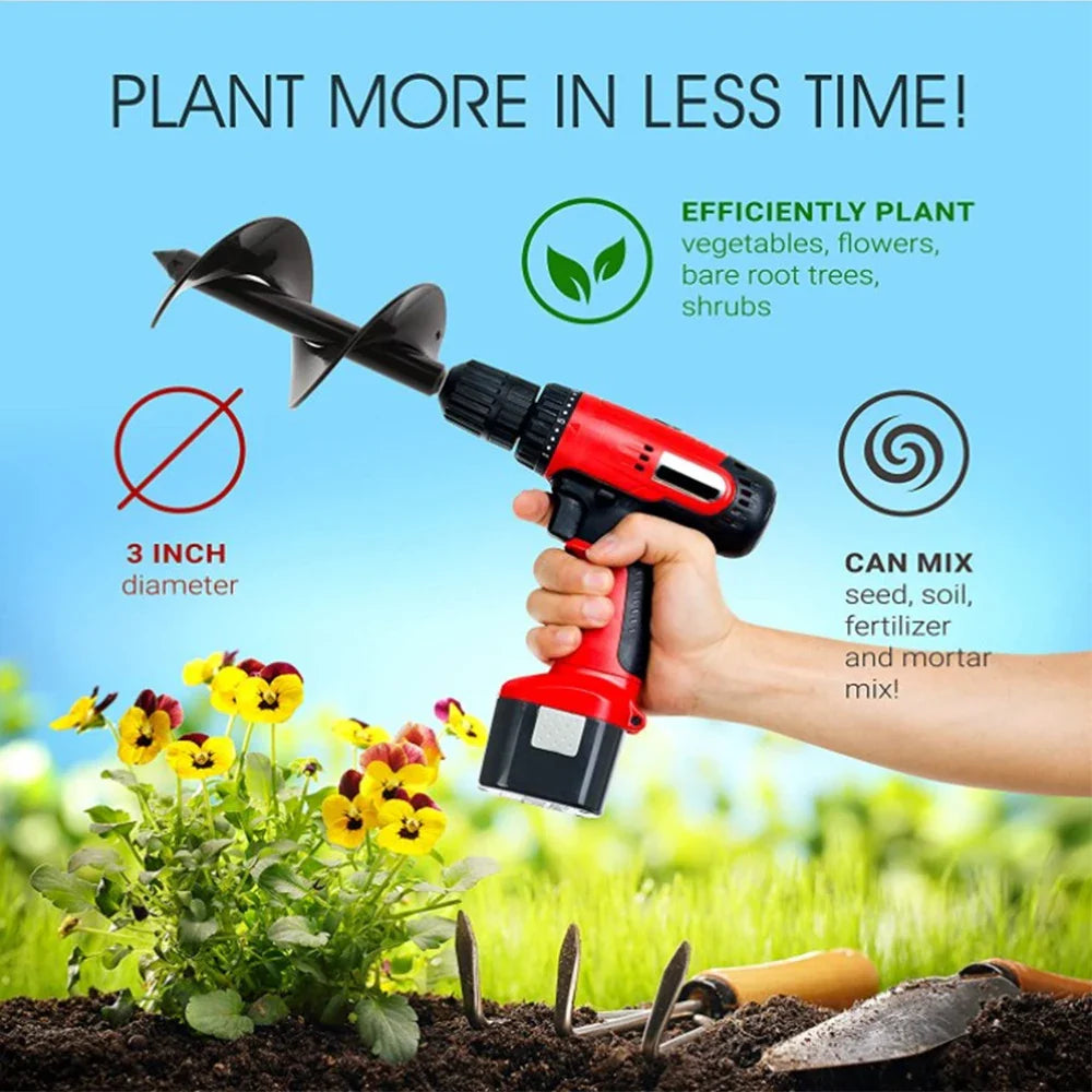 DrillMate | Effizientes Bohrer-Set für Gartenarbeit1
