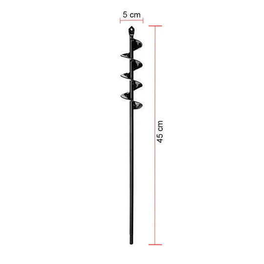 DrillMate | Effizientes Bohrer-Set für Gartenarbeit10