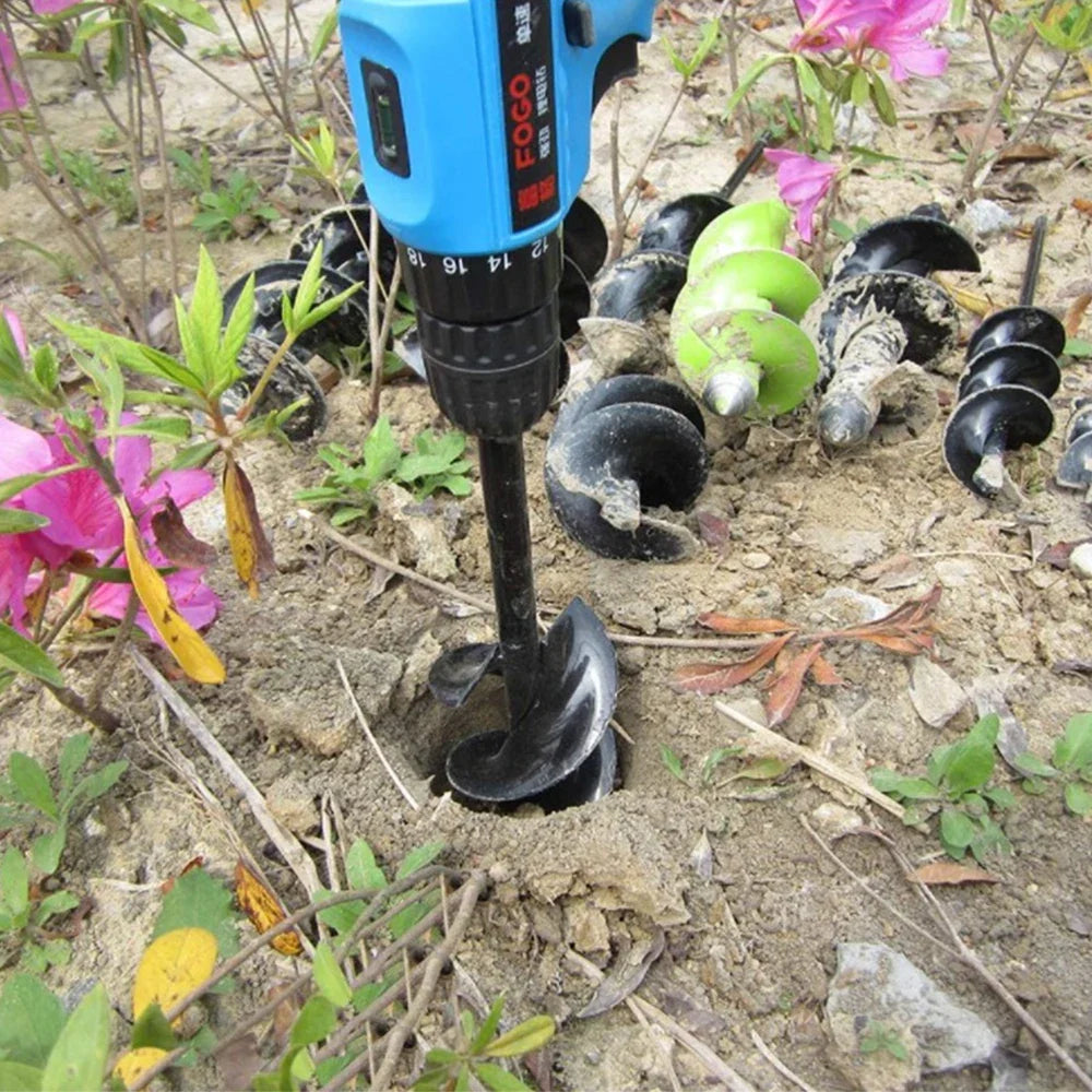 DrillMate | Effizientes Bohrer-Set für Gartenarbeit5