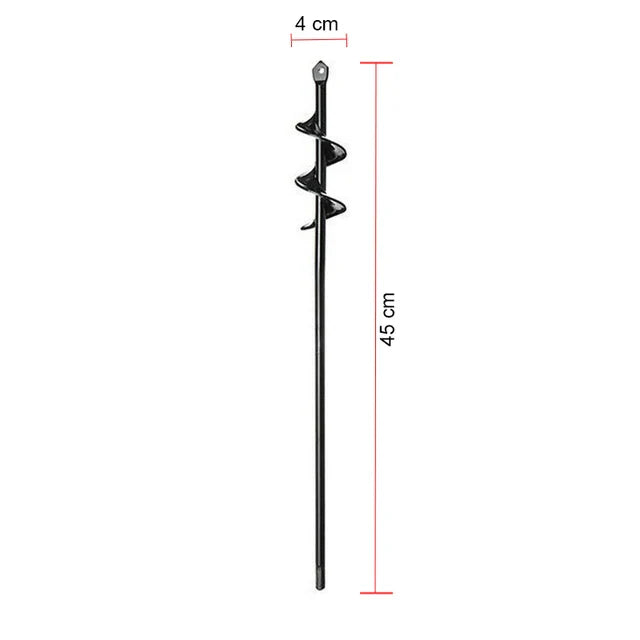 DrillMate | Effizientes Bohrer-Set für Gartenarbeit8
