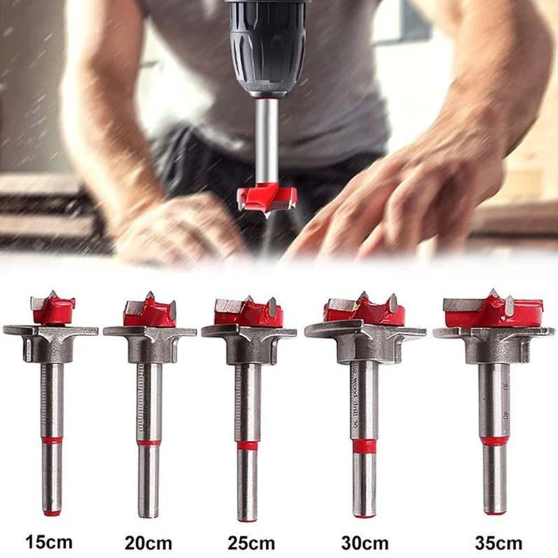 DrillPro | Präzisions-Bohrerset für Holzbearbeitung4