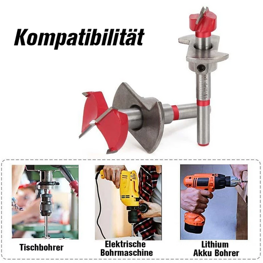 DrillPro | Präzisions-Bohrerset für Holzbearbeitung6