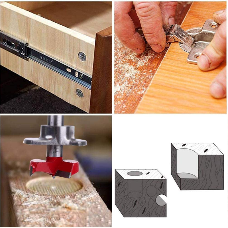 DrillPro | Präzisions-Bohrerset für Holzbearbeitung7