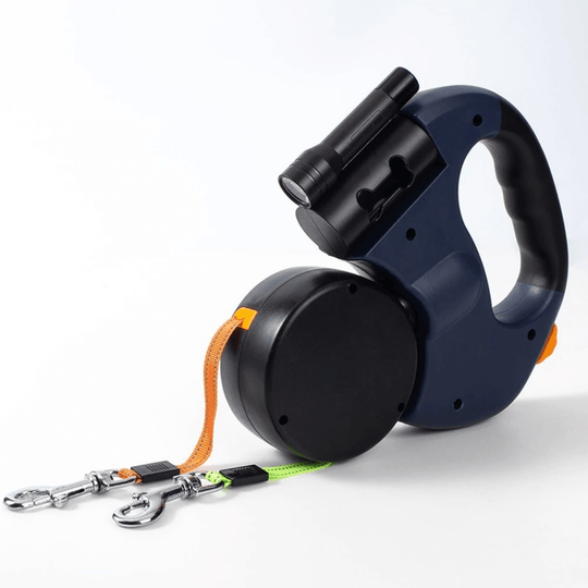 DualLead | Verhedderungsfreie Doppelleine mit LED1