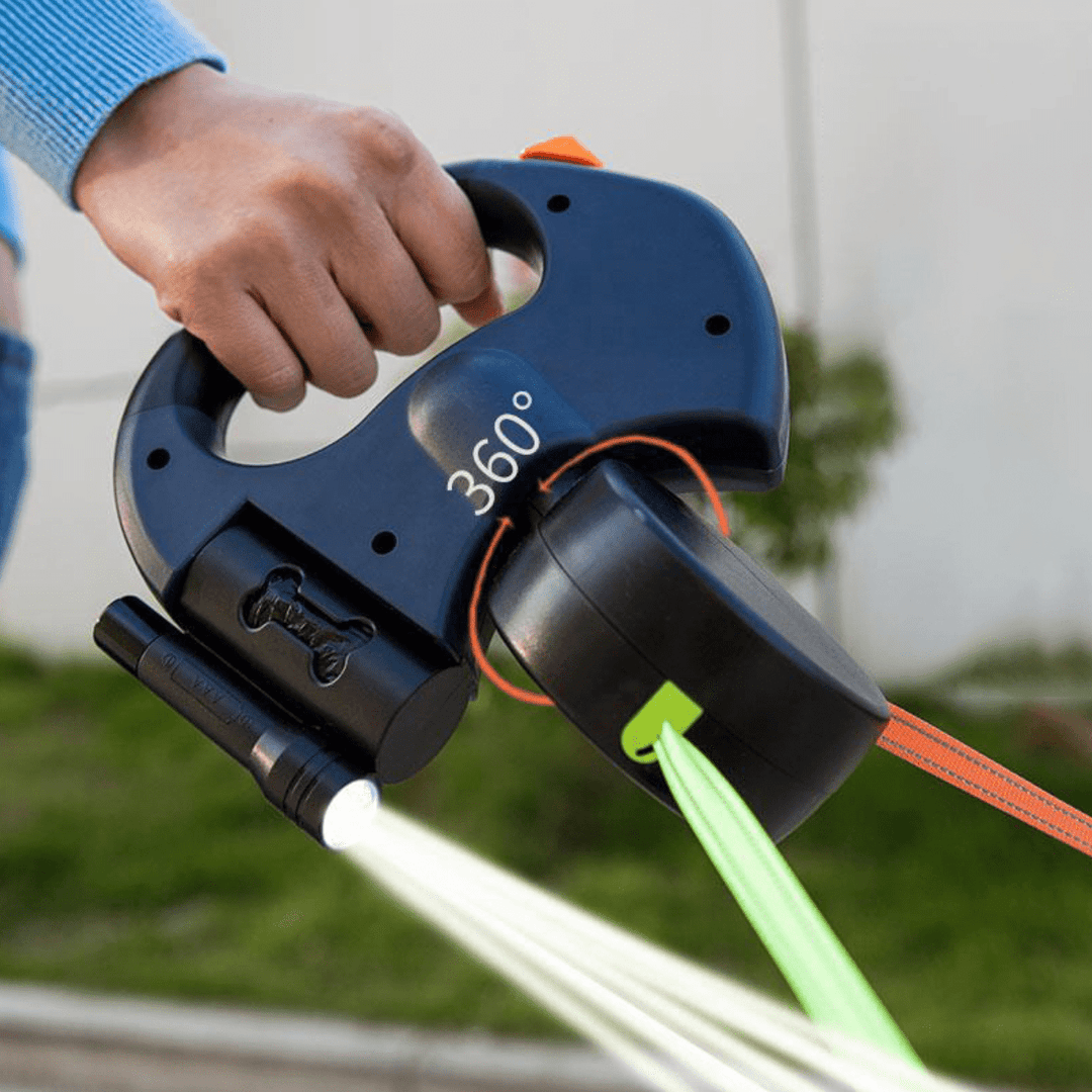 DualLead | Verhedderungsfreie Doppelleine mit LED3