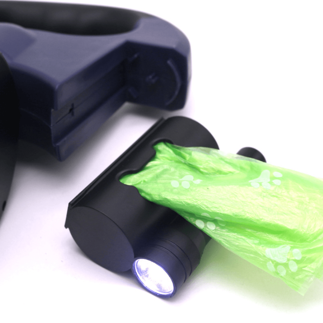 DualLead | Verhedderungsfreie Doppelleine mit LED4