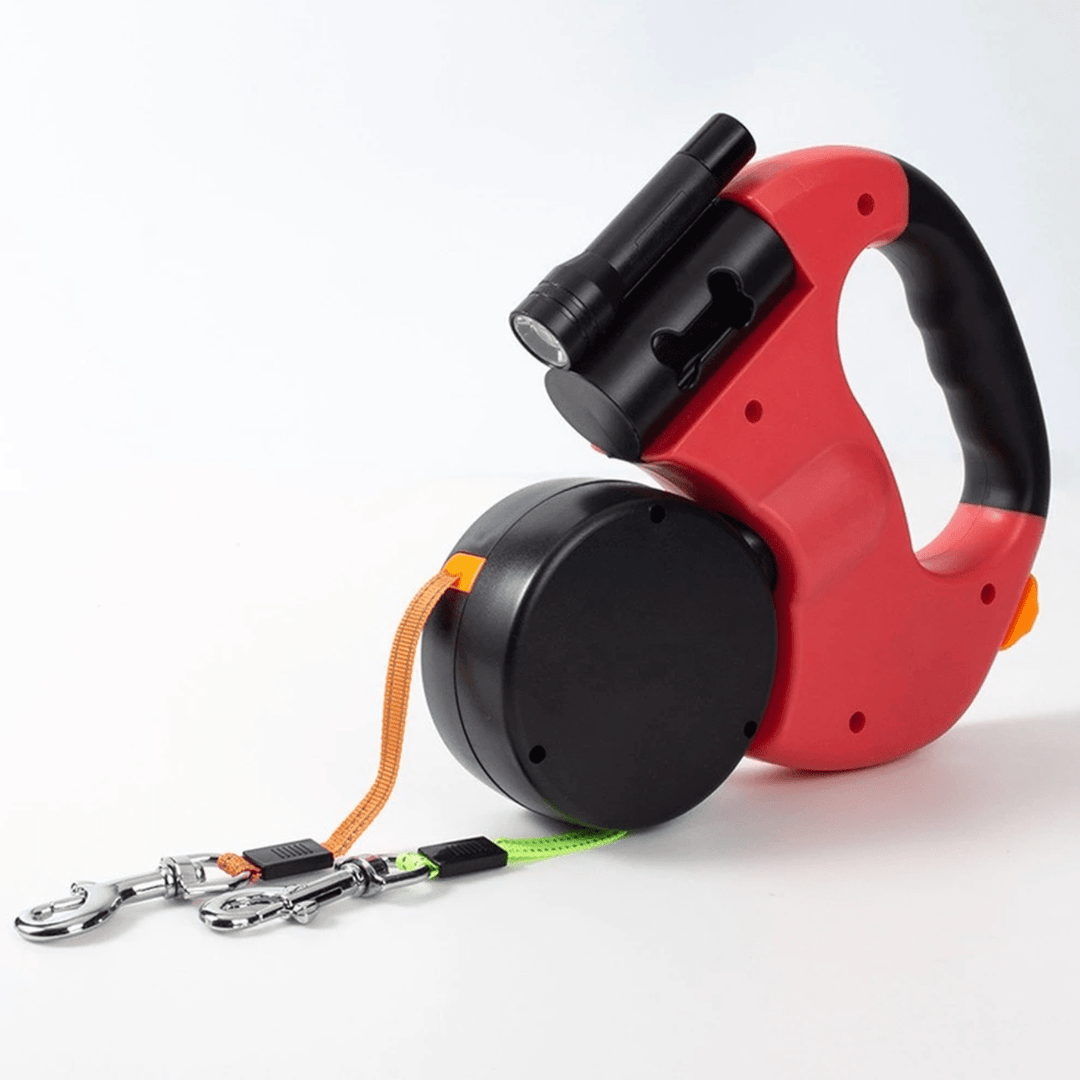 DualLead | Verhedderungsfreie Doppelleine mit LED6