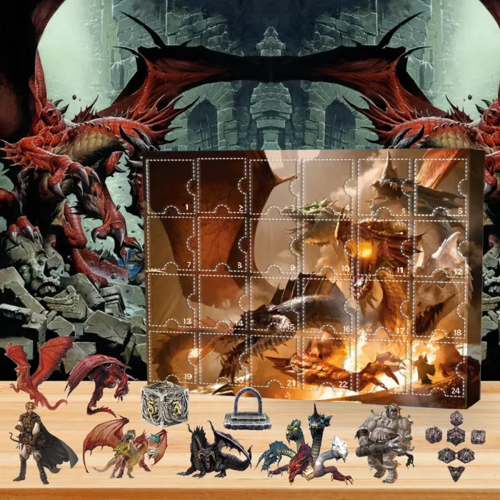 DungeonQuest | Adventskalender für Fantasy-Fans8