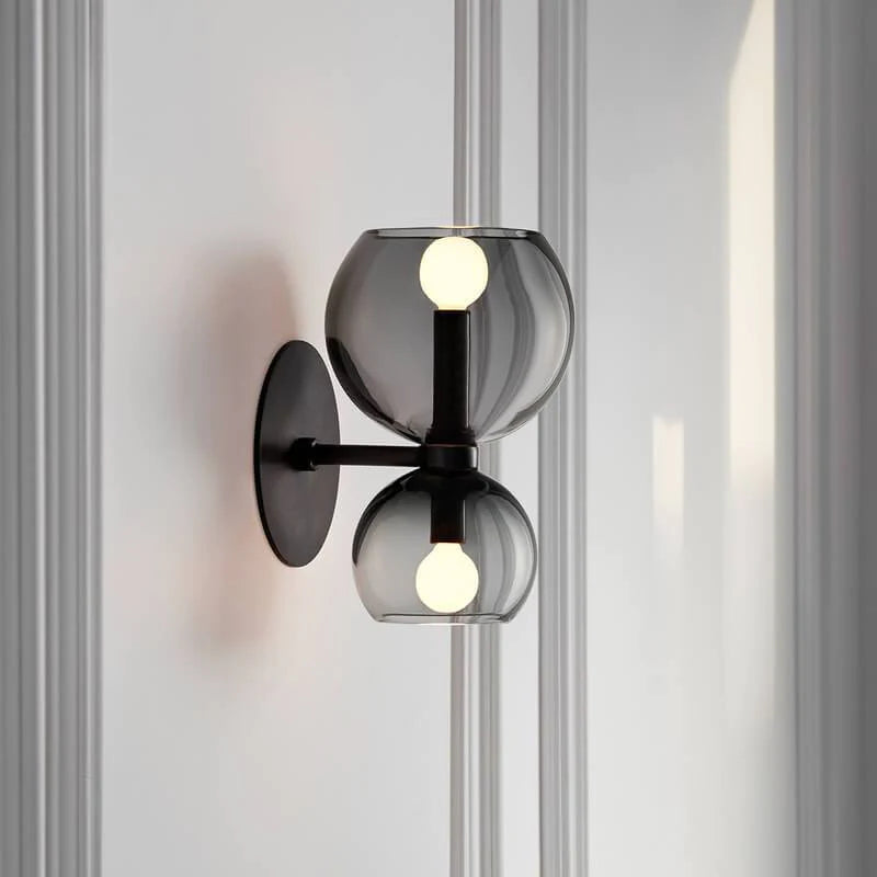 DuoGlow | Minimalistische Doppel-LED-Wandleuchte2