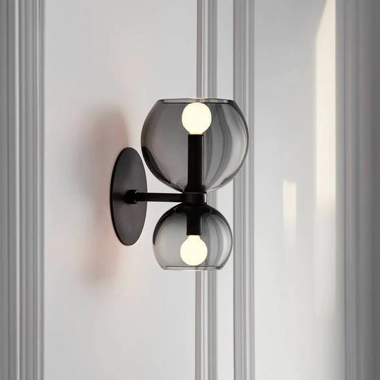 DuoGlow | Minimalistische Doppel-LED-Wandleuchte2