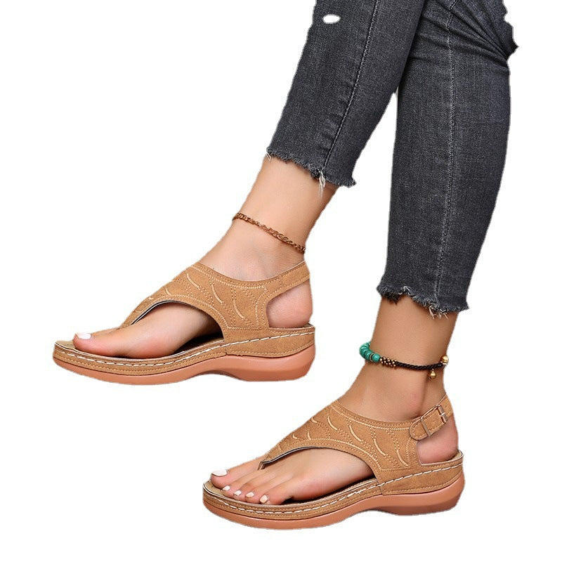 ZenStride | Damen-Orthopädische Sandalen