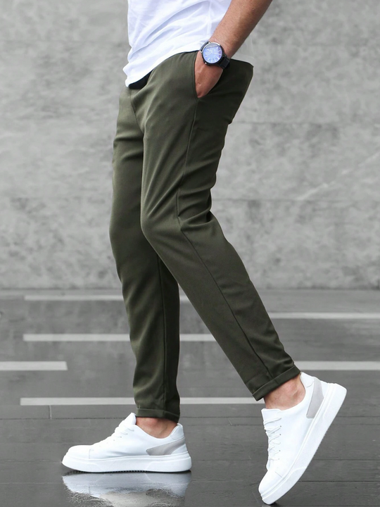 Maverick | Elegante & Bequeme Stretch-Hose | Herren