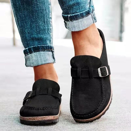 Easton | Bequeme Orthopädische Ganzjahres-Clogs | Herren5