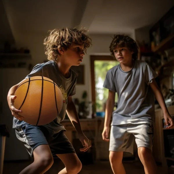 EchoBall | Geräuschloser Indoor-Basketball1