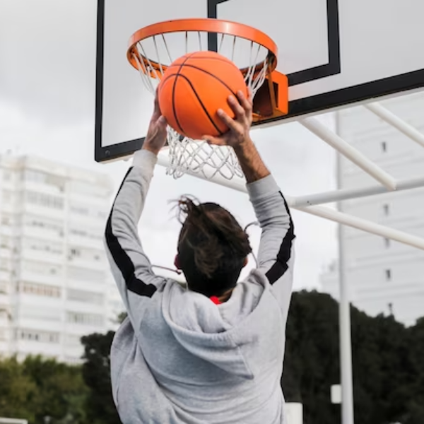 EchoBall | Geräuschloser Indoor-Basketball33