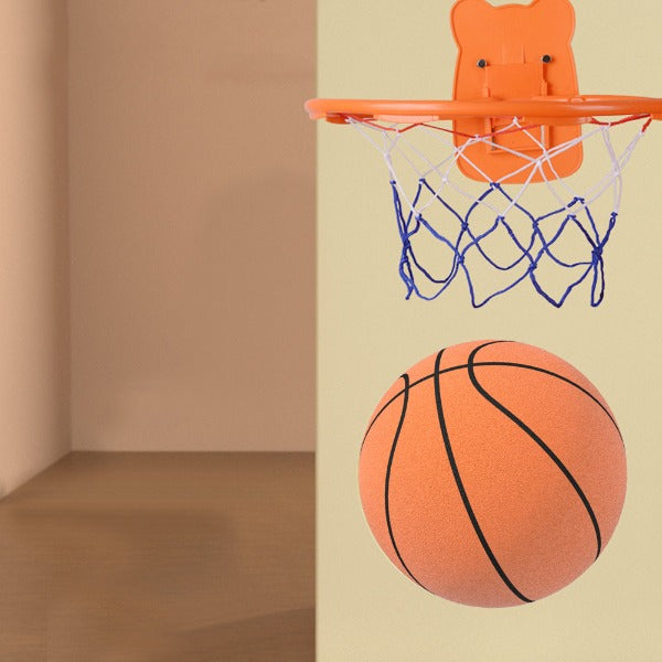 EchoBall | Geräuschloser Indoor-Basketball4