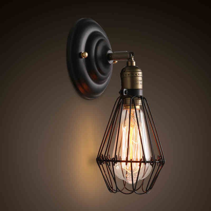 EdisonGlow | Vintage-inspirierte Wandleuchte2