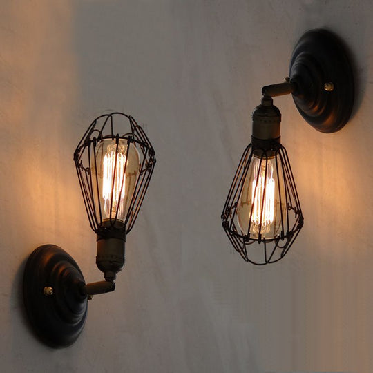 EdisonGlow | Vintage-inspirierte Wandleuchte4