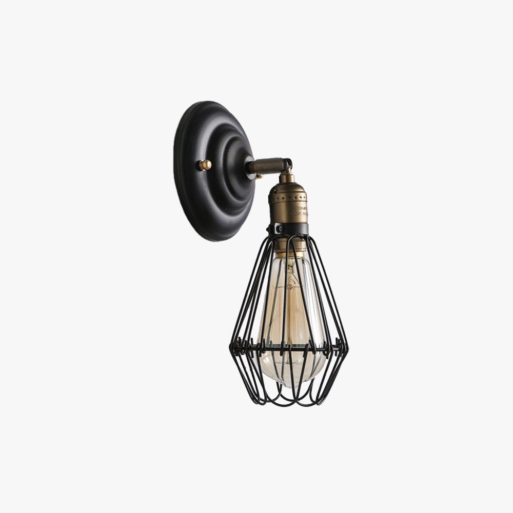 EdisonGlow | Vintage-inspirierte Wandleuchte7