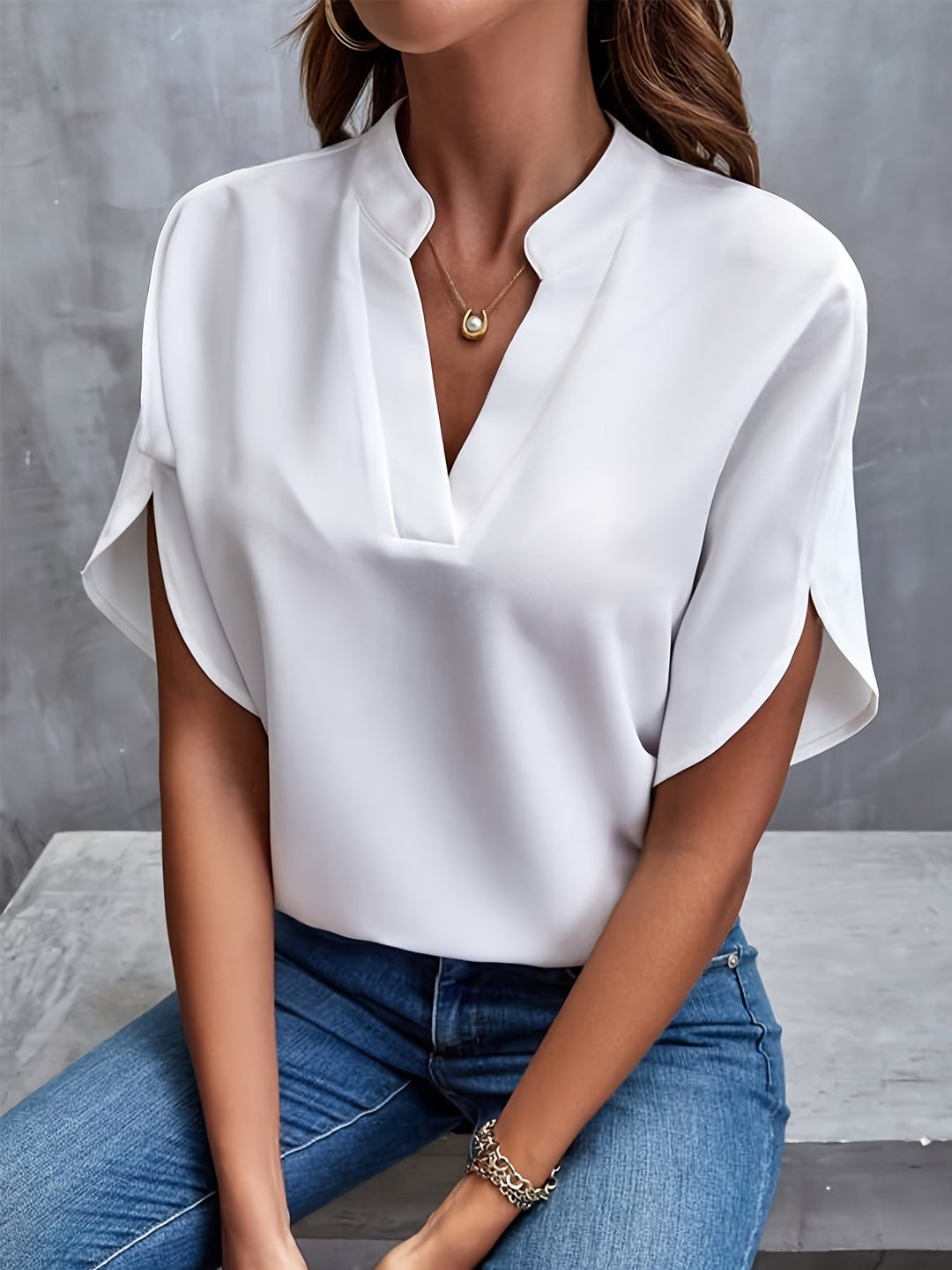 Eleanor | Stilvolle Bluse für jeden Anlass | Damen3