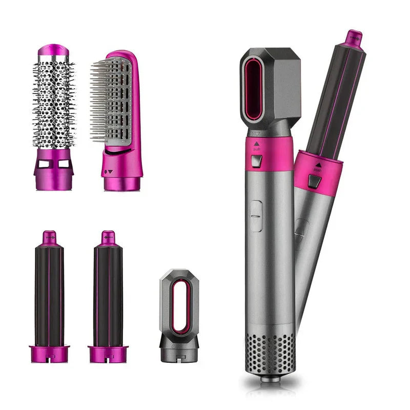 AirPro | Vielseitiges 5-in-1 Stylinggerät für jeden Haartyp
