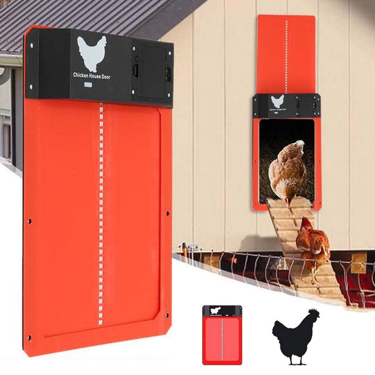 ChickenGuard | Hühnerklappe – Automatischer Betrieb & Wasserdicht