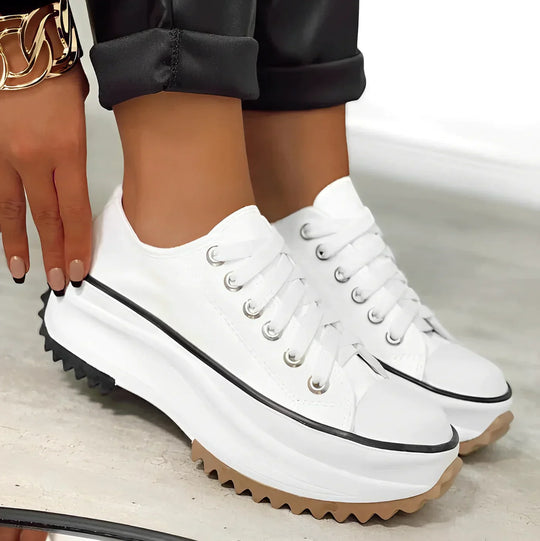 ElevateStep | Modische Plateau-Sneaker | Damen6
