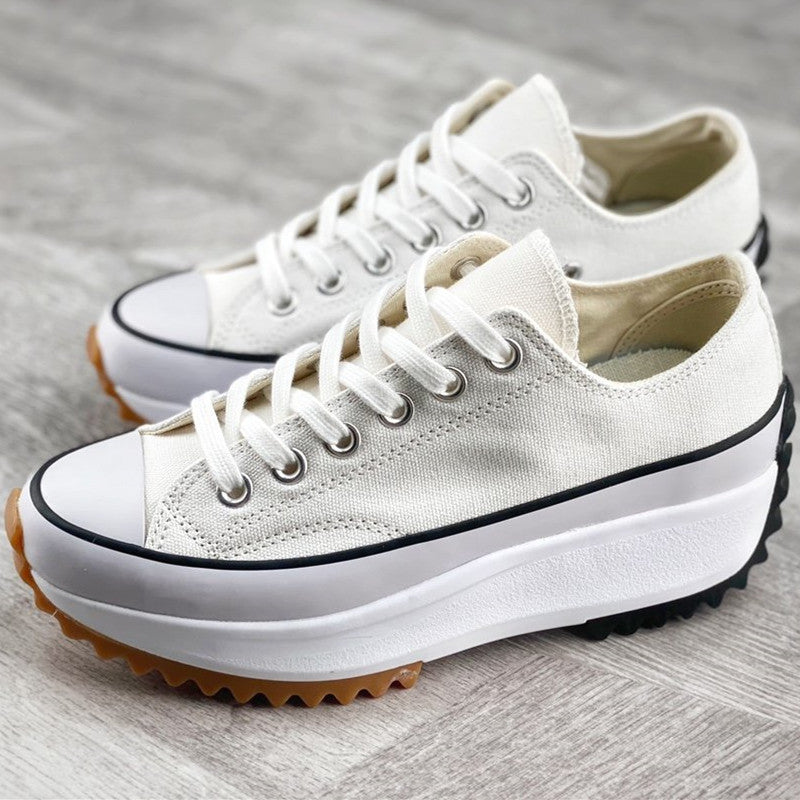 ElevateStep | Modische Plateau-Sneaker | Damen7