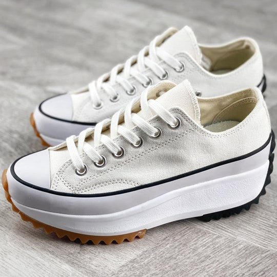 ElevateStep | Modische Plateau-Sneaker | Damen7