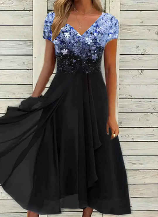 Eliana | Elegantes Chiffon-Partykleid | Damen1