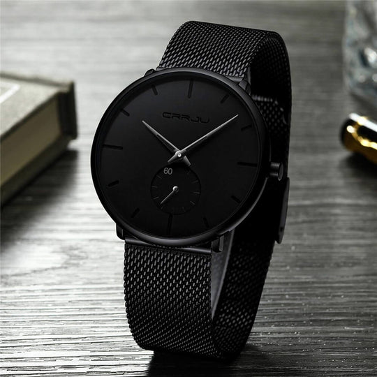 EliteTime | Luxuriöse Quarzarmbanduhr für Stil & Präzision12