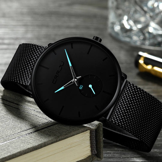 EliteTime | Luxuriöse Quarzarmbanduhr für Stil & Präzision8