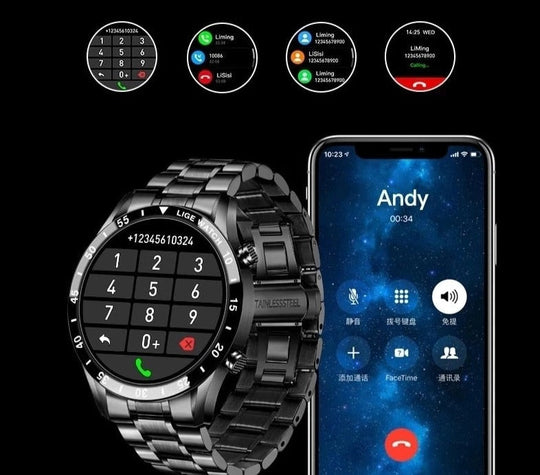 EliteWatch | Multifunktionale Luxus-Smartwatch3