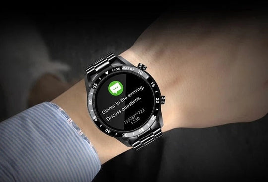 EliteWatch | Multifunktionale Luxus-Smartwatch7