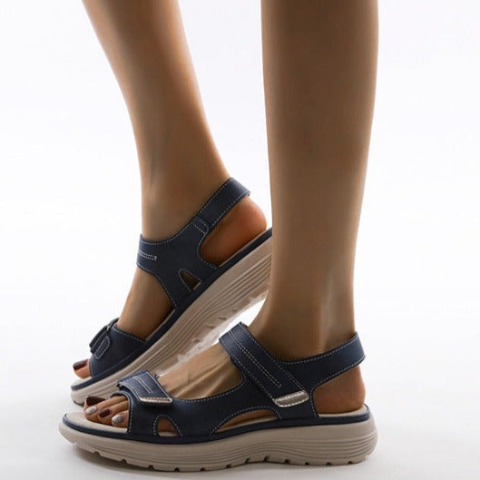 Eloise | Orthopädische Bungee-Sandalen | Damen2
