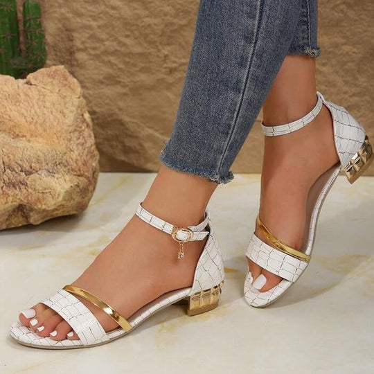 Elora | Bequeme Orthopädische Sandalen | Damen12