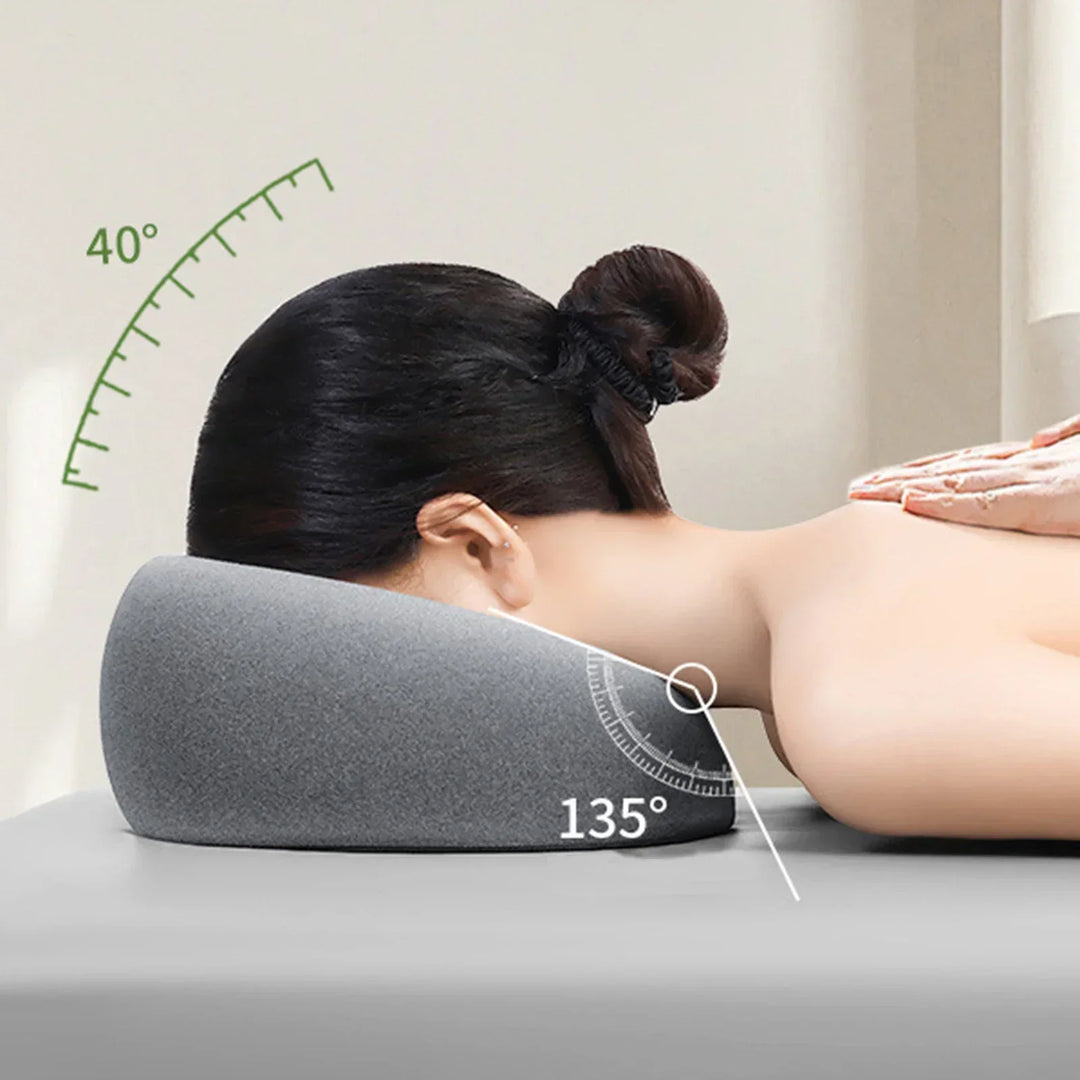 ContourRest | Ergonomisches Memory-Schaum-Kissen für Komfort im Schönheitssalon