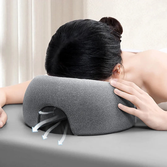 ContourRest | Ergonomisches Memory-Schaum-Kissen für Komfort im Schönheitssalon