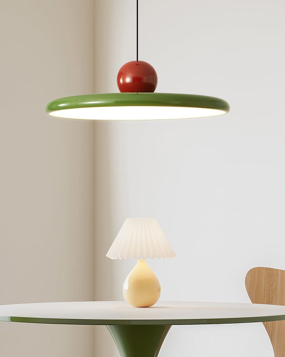 GlowVance | Schwebende Eleganz in sanftem Licht